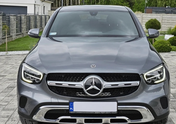 Mercedes-Benz GLC cena 162400 przebieg: 34585, rok produkcji 2019 z Kielce małe 742